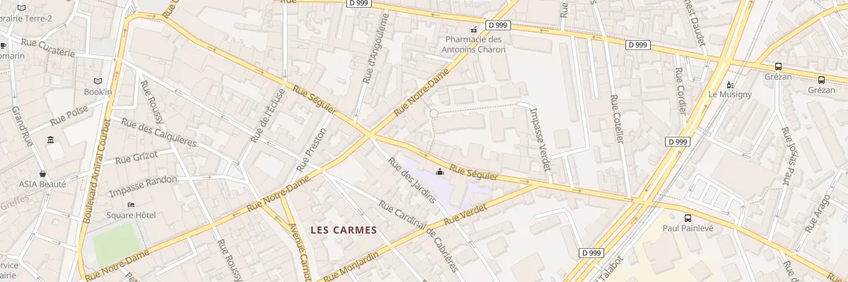 Plan du 31T Rue Seguier à Nîmes