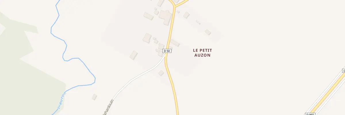 Plan du 5 Rte de Villehardouin à Val-d’Auzon