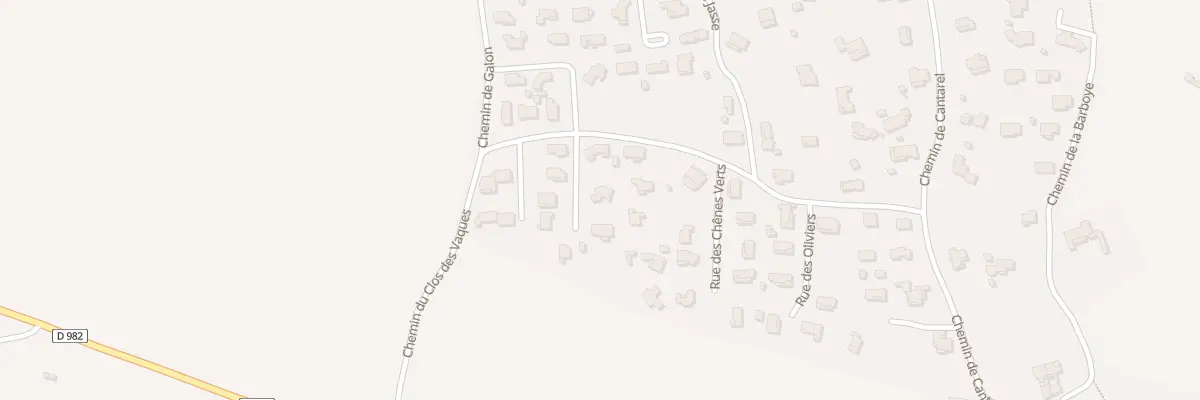 Plan du 5359 Clos des Vaques à Arpaillargues-et-Aureillac