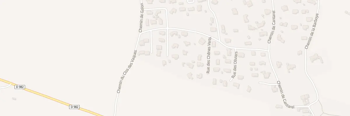 Plan du 5354 Clos des Vaques à Arpaillargues-et-Aureillac