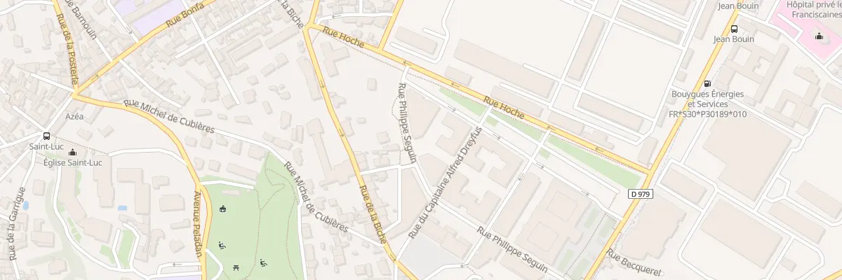 Plan du 242 Rue Philippe Seguin à Nîmes