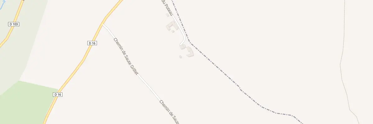 Plan du 227 Imp du Poteau à Virigneux