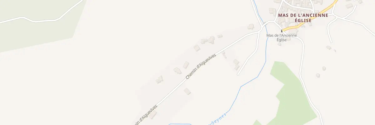 Plan du 5225 Estrechenets à Belvézet