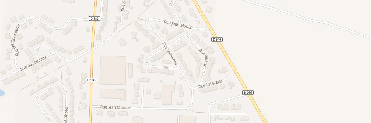 Plan du 11 Rue Lamartine à Sault-lès-Rethel