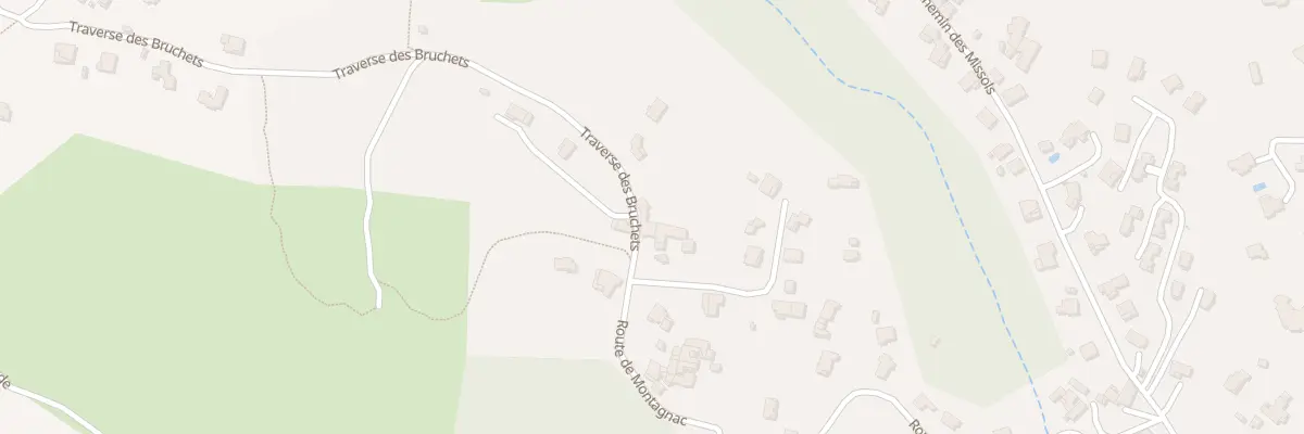 Plan du 800 Rte de Montagnac à Saint-Étienne-de-Fontbellon