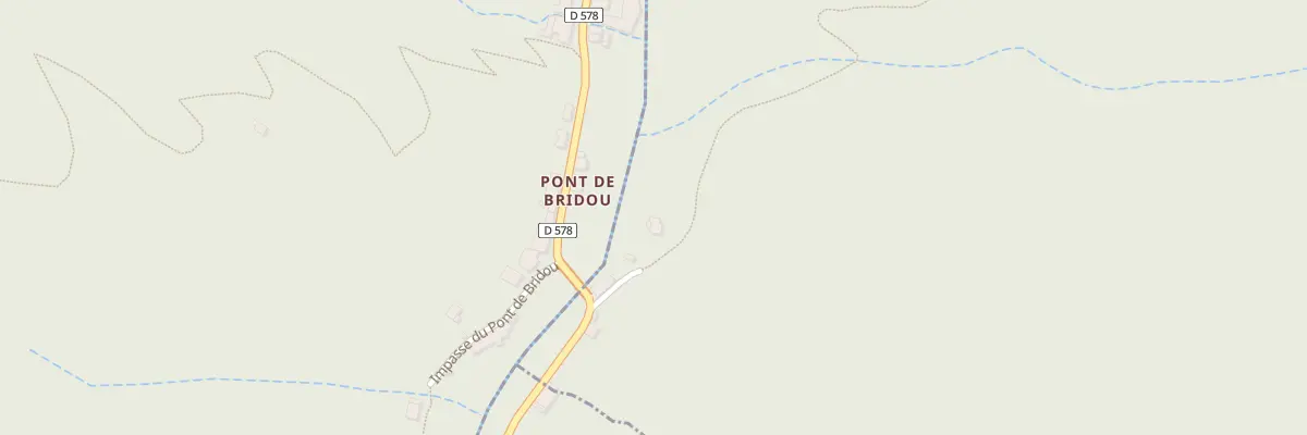 Plan du 102 Rte d’Antraïgues à Saint-Andéol-de-Vals