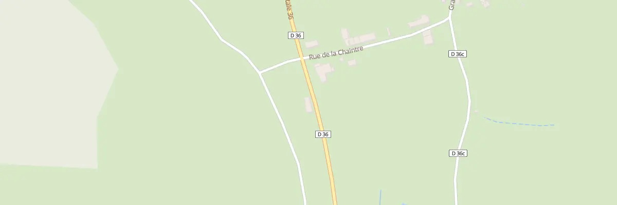 Plan du 11 Rte de Fontangy (Missery) à Missery