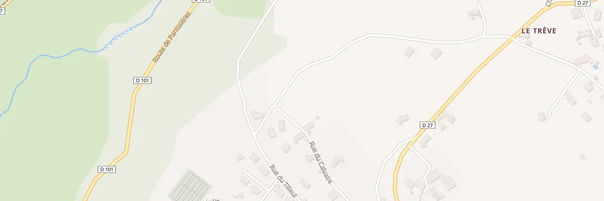 Plan du 294 Rue du Tilleul à Chambost-Longessaigne