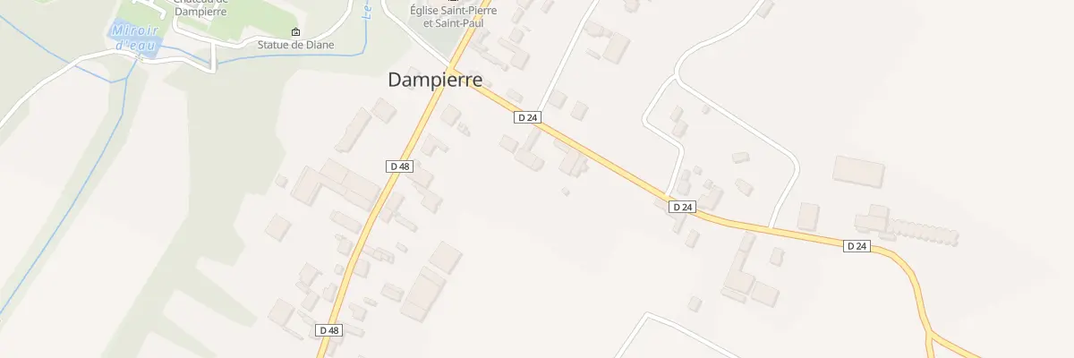 Plan du 4 Rue de Margerie à Dampierre