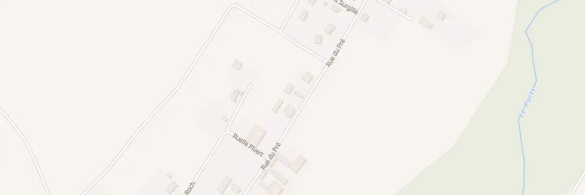 Plan du 87 La Laurenderie à Dampierre