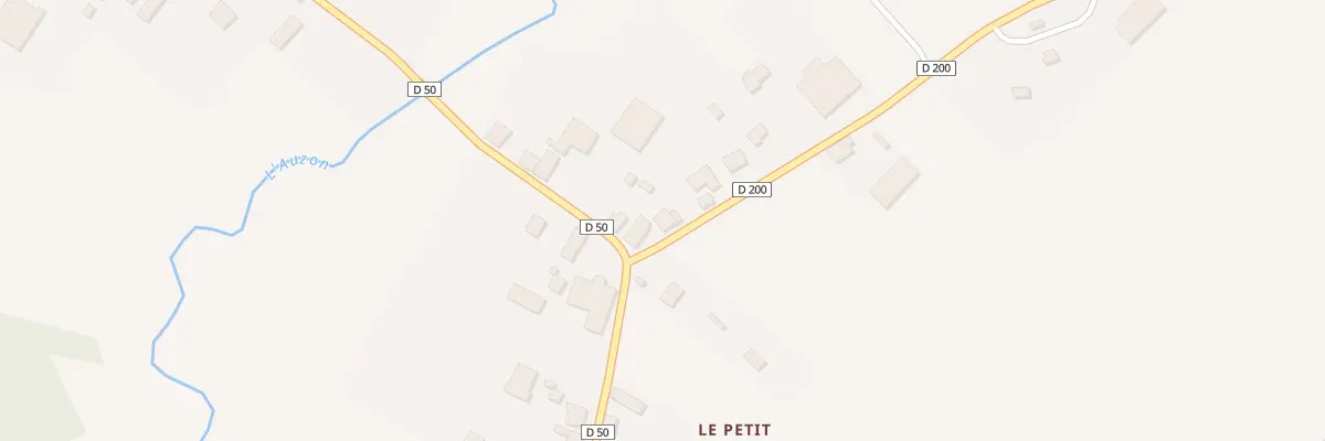 Plan du 1 Rte de Lesmont à Val-d’Auzon