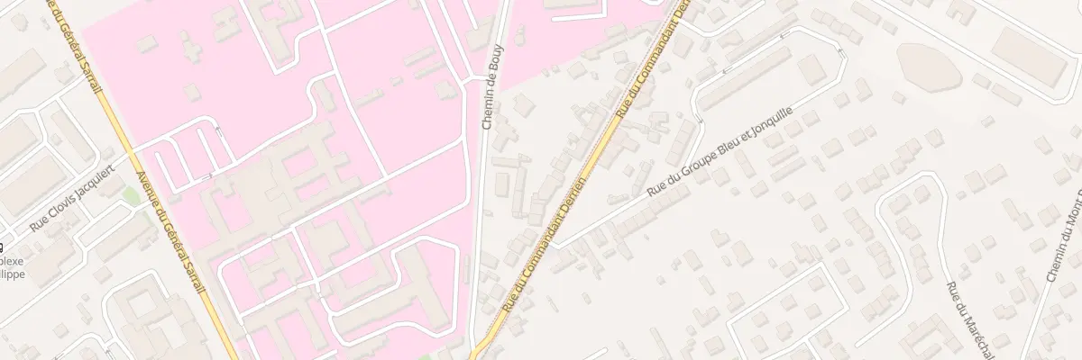 Plan du 19 Rue du Commandant Derrien à Châlons-en-Champagne