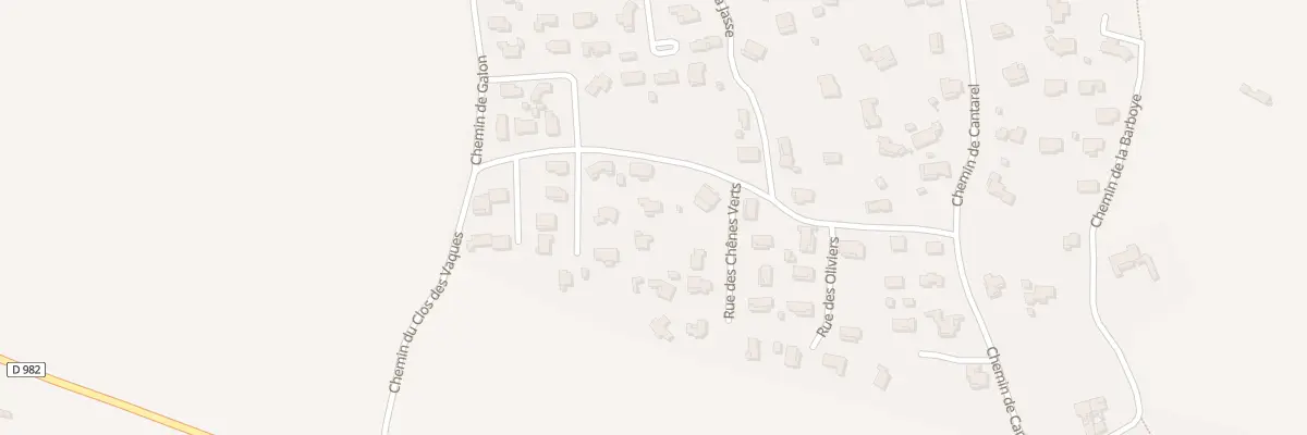 Plan du 5379 Clos des Vaques à Arpaillargues-et-Aureillac