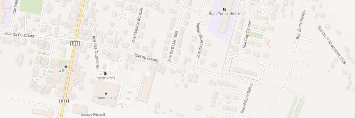 Plan du 55 Rue du 8 Mai 1945 à Mourmelon-le-Grand