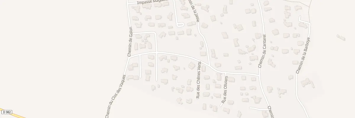 Plan du 5378 Clos des Vaques à Arpaillargues-et-Aureillac
