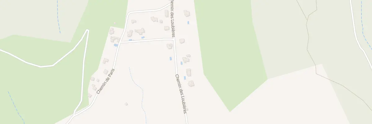 Plan du 964 Che des Loubières à Vallon-Pont-d’Arc