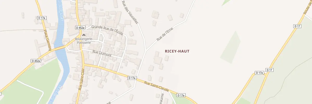 Plan du 31 Rue des Vaucelles aux Riceys