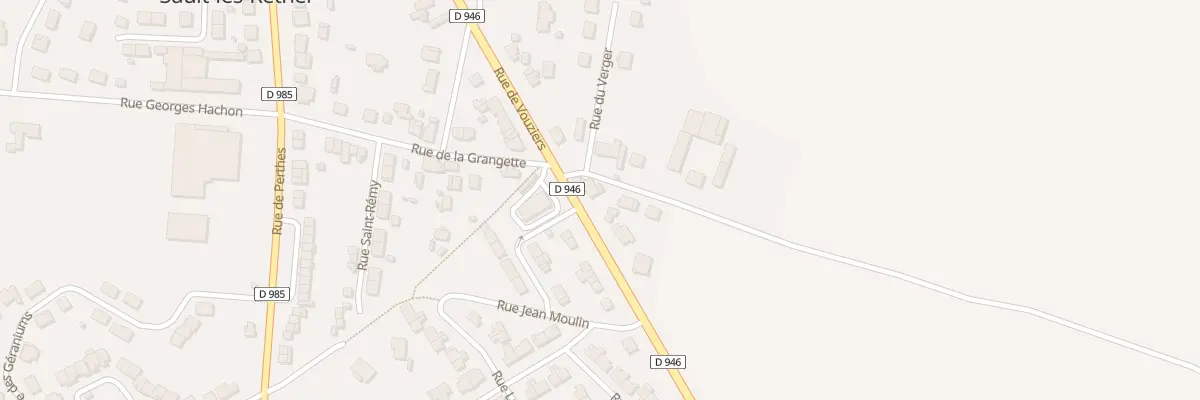 Plan du 37 Rue de Vouziers à Sault-lès-Rethel