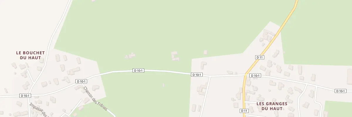 Plan du 182 Rte de Chamboeuf à Aveizieux