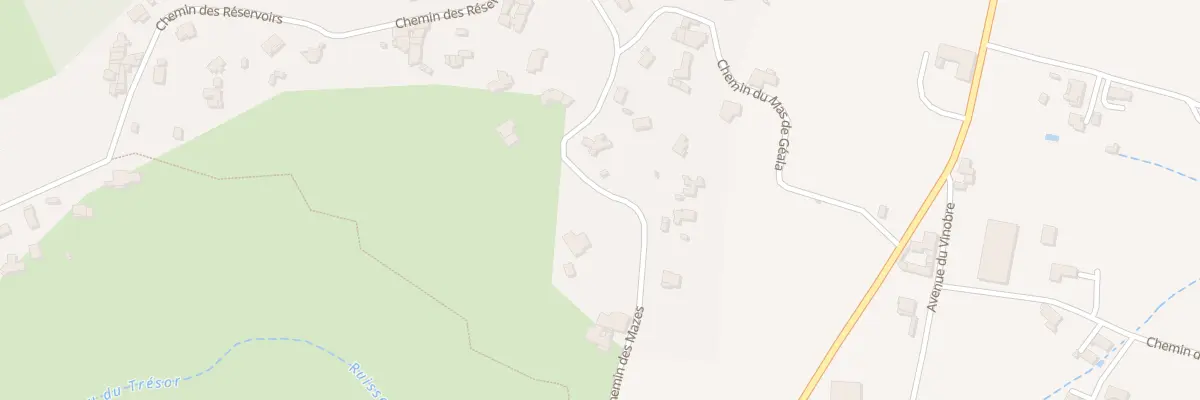 Plan du 59 Che Chemin des Mazes à Saint-Sernin