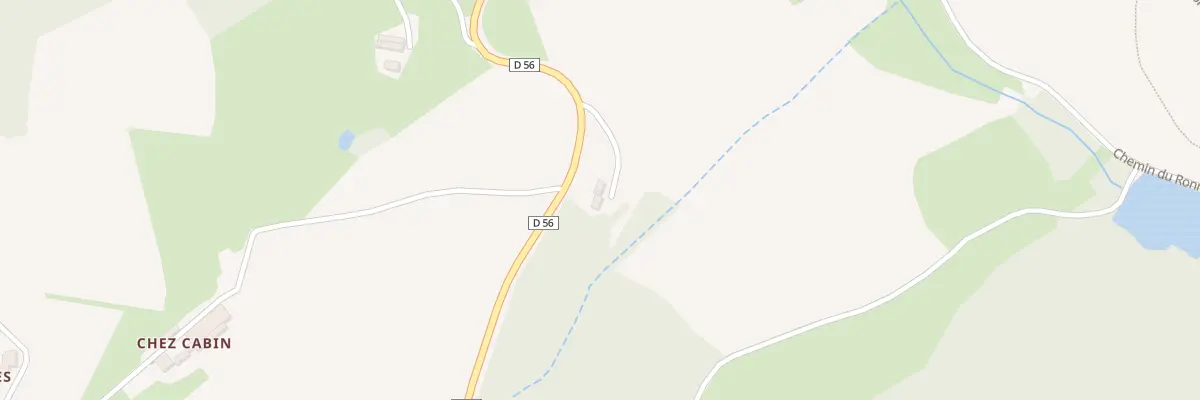 Plan du 5173 Chez Cabin à Ronno