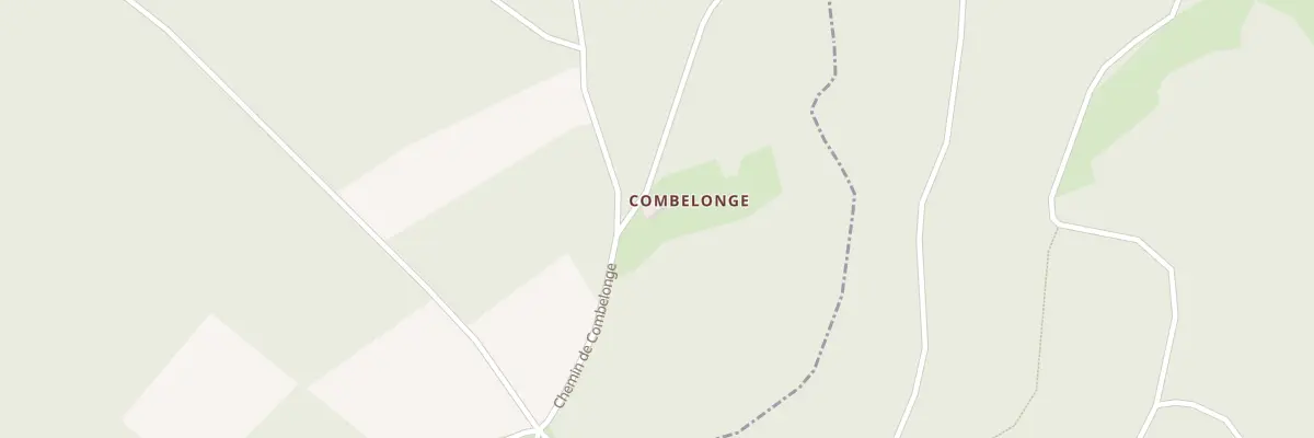 Plan du 5001 Combe Longe au Mas-de-Tence