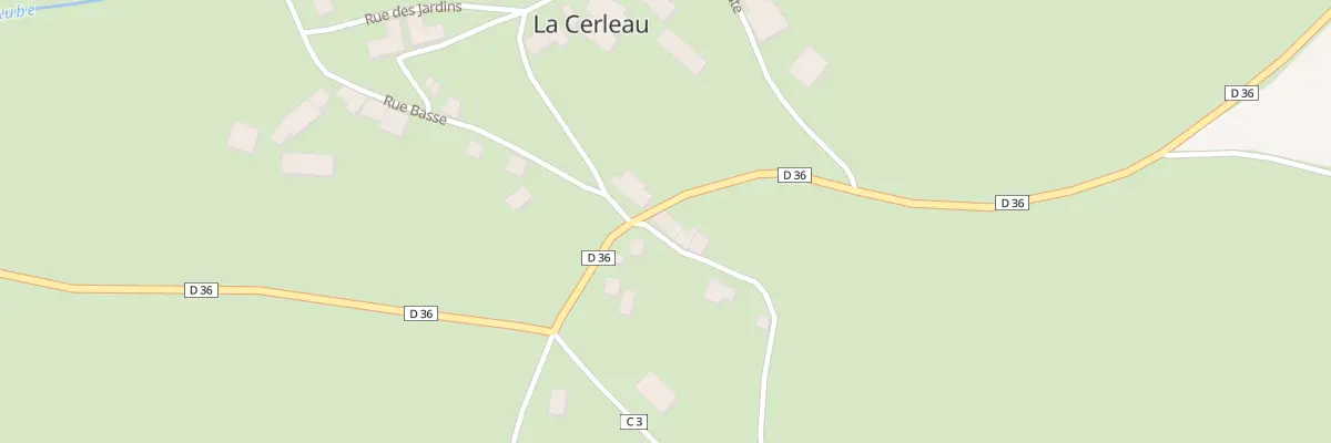 Plan du 1 Rue de la Pichelotte à Prez