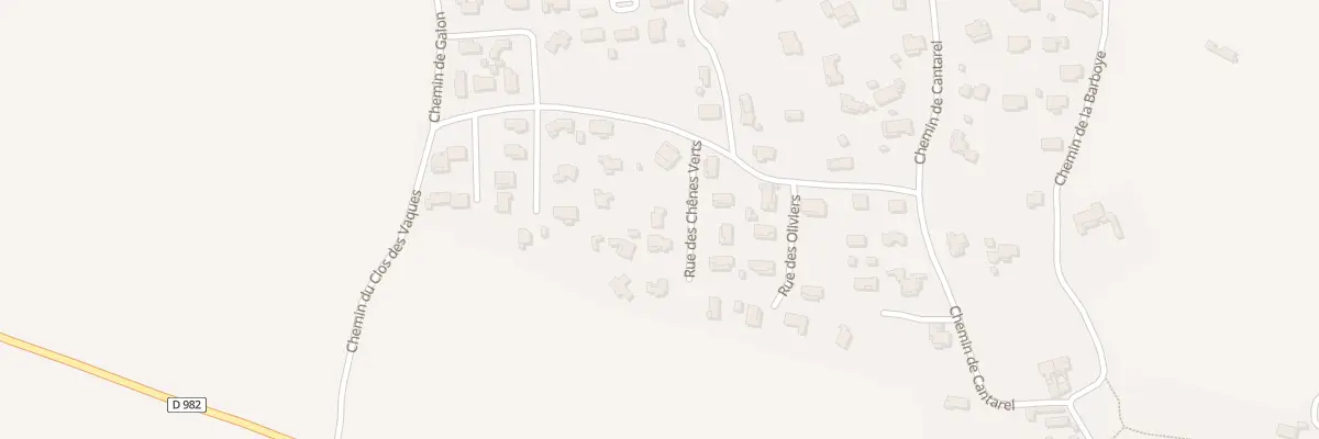 Plan du 5333 Clos des Vaques à Arpaillargues-et-Aureillac
