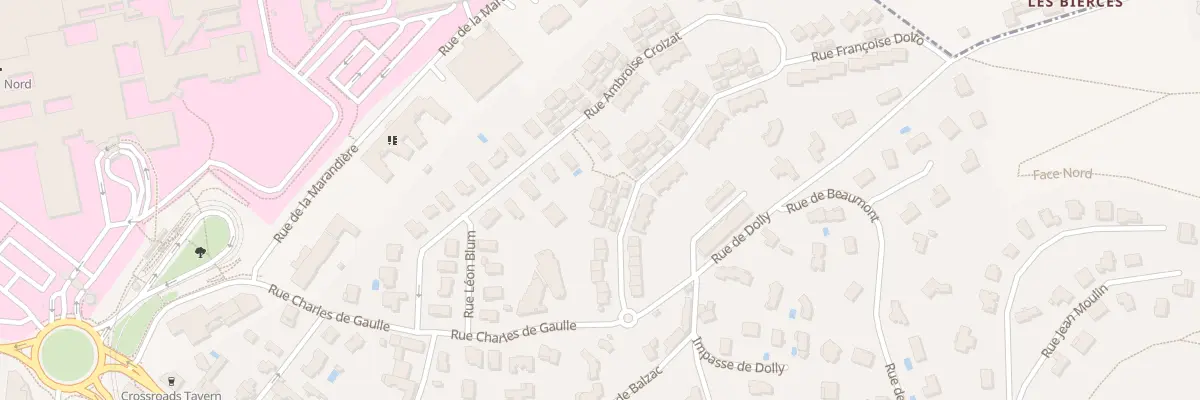 Plan du 17 Rue Ambroise Croizat à Saint-Priest-en-Jarez