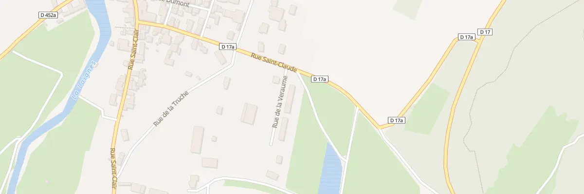 Plan du 3 Rue de la Veranne aux Riceys