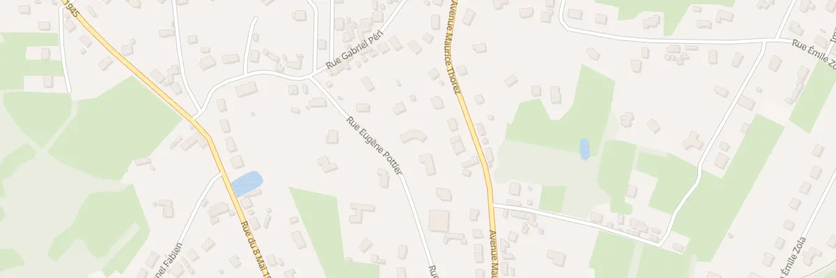 Plan du 7 Rue Eugéne Pottier à Saint-Vallier