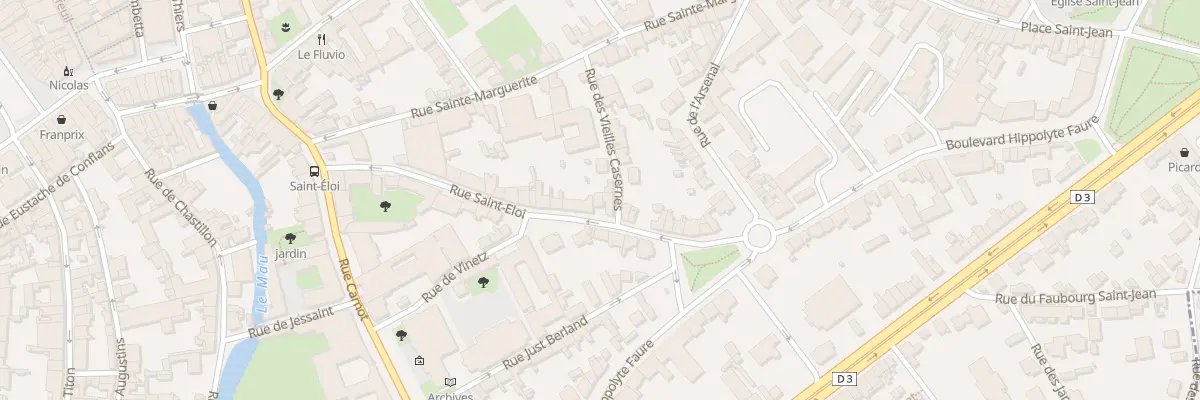 Plan du 27B Rue Saint-Eloi à Châlons-en-Champagne