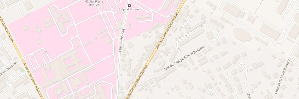 Plan du 25 Rue du Commandant Derrien à Châlons-en-Champagne