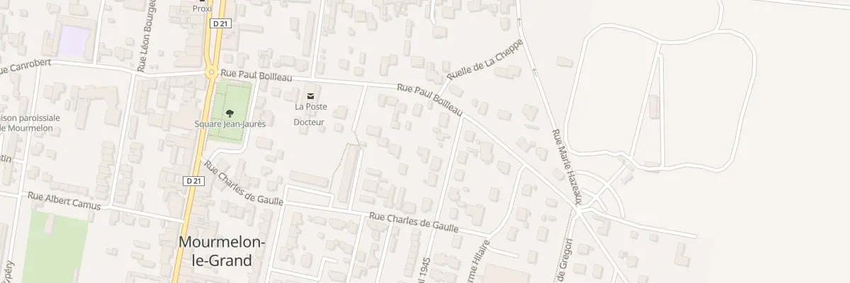 Plan du 24 Rue Paul Boilleau à Mourmelon-le-Grand