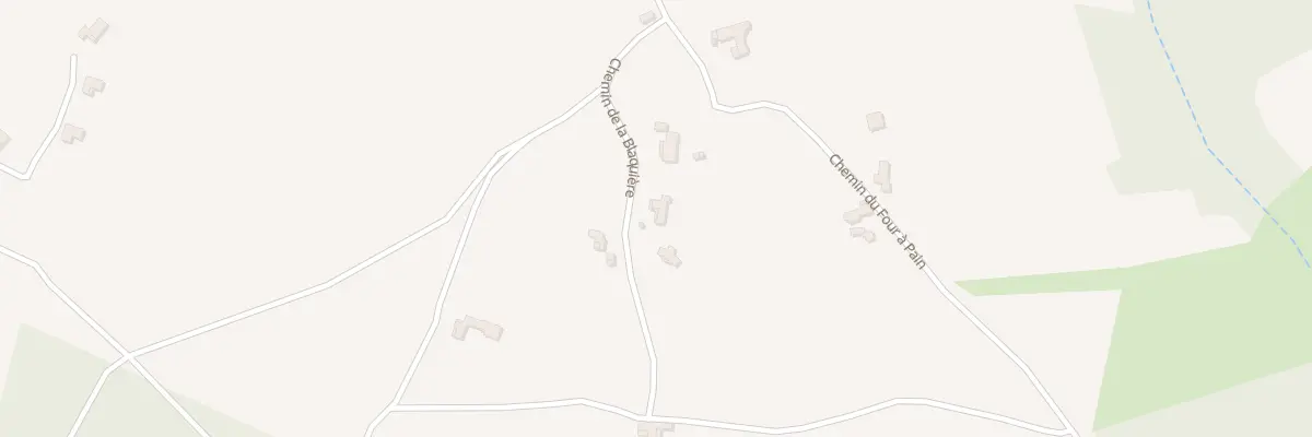 Plan du 155 Che de la Blaquiere à Saint-Privat-de-Champclos