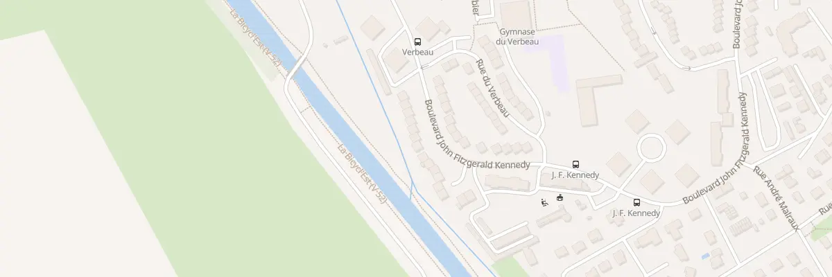 Plan du 71 Bd J F Kennedy à Châlons-en-Champagne