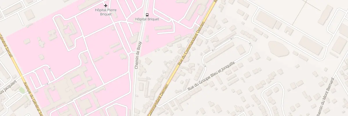 Plan du 31 Rue du Commandant Derrien à Châlons-en-Champagne