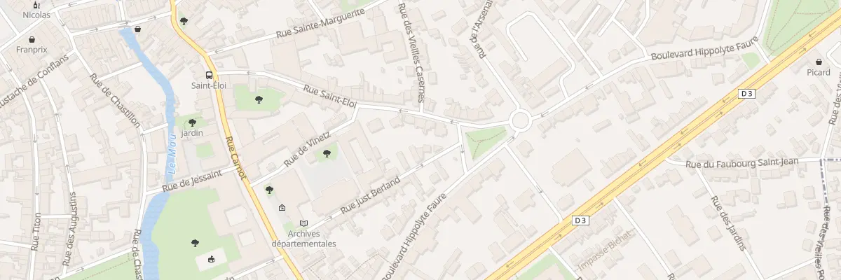 Plan du 24 Rue Saint-Eloi à Châlons-en-Champagne