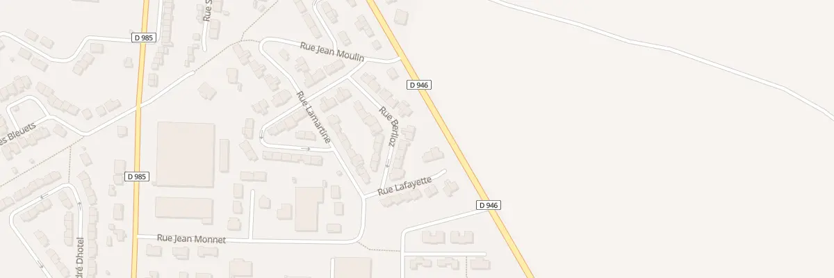 Plan du 15 Rue Berlioz à Sault-lès-Rethel