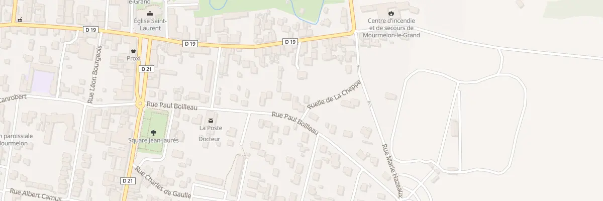 Plan du 27 Rue Paul Boilleau à Mourmelon-le-Grand