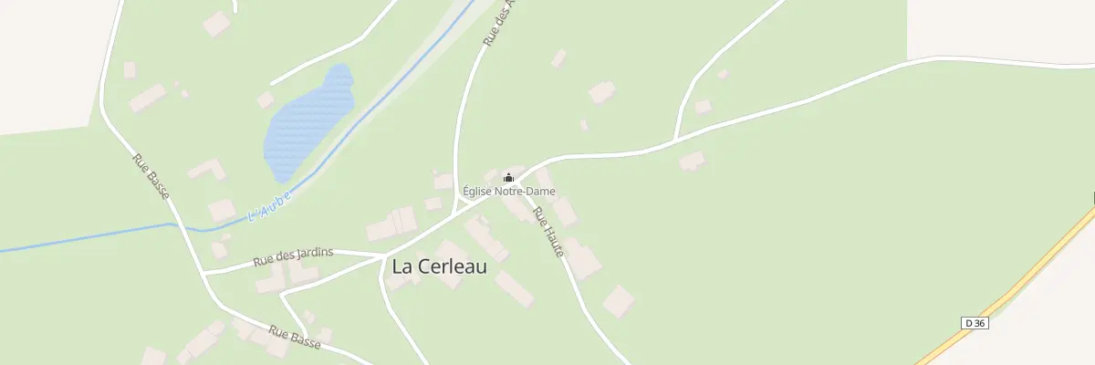 Plan du 1 Rue Haute à Prez