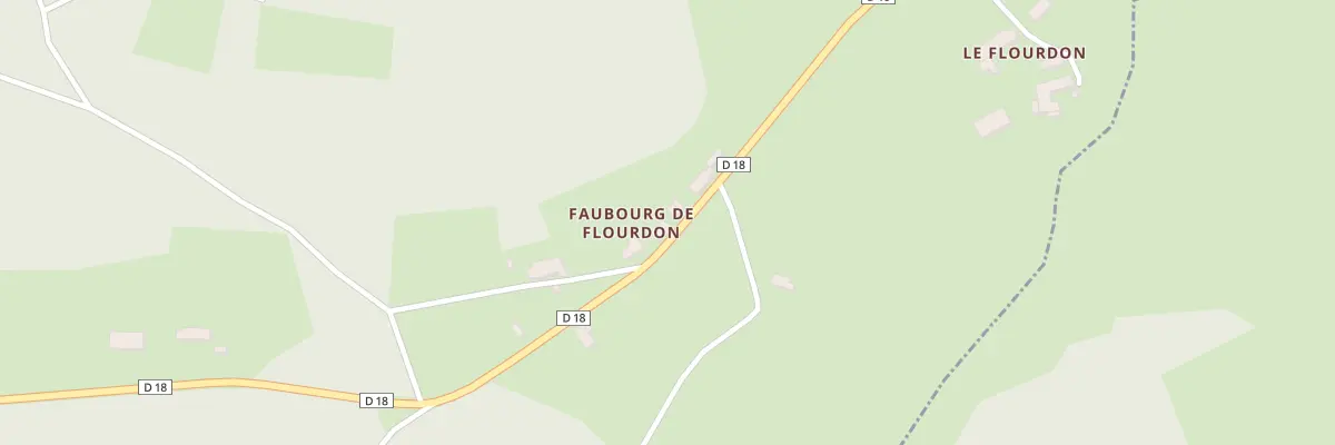 Plan du 2855 Rte de l’Ardèche au Mas-de-Tence