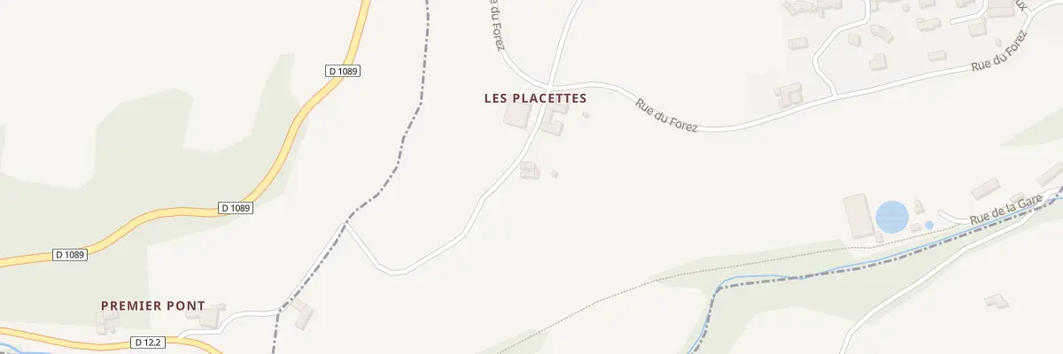 Plan du 491 Rue de l’Anzieux à Viricelles