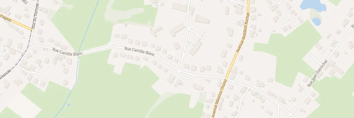 Plan du 18 Rue Camille Blanc à Saint-Vallier
