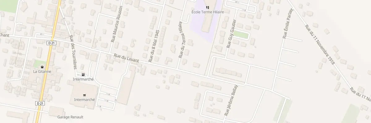 Plan du 17 Rue du Terme Hilaire à Mourmelon-le-Grand