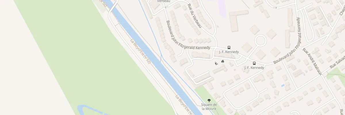 Plan du 59 Bd J F Kennedy à Châlons-en-Champagne