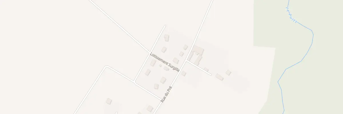 Plan du 37 Rue du Pre à Dampierre