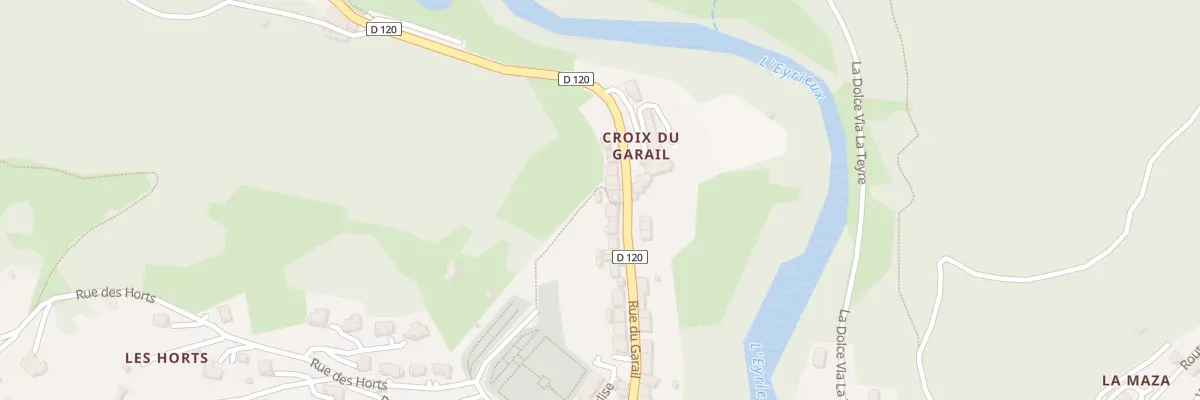 Plan du 327 Rue du Garail à Saint-Martin-de-Valamas