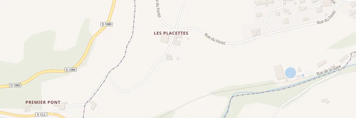 Plan du 493 Rue de l’Anzieux à Viricelles