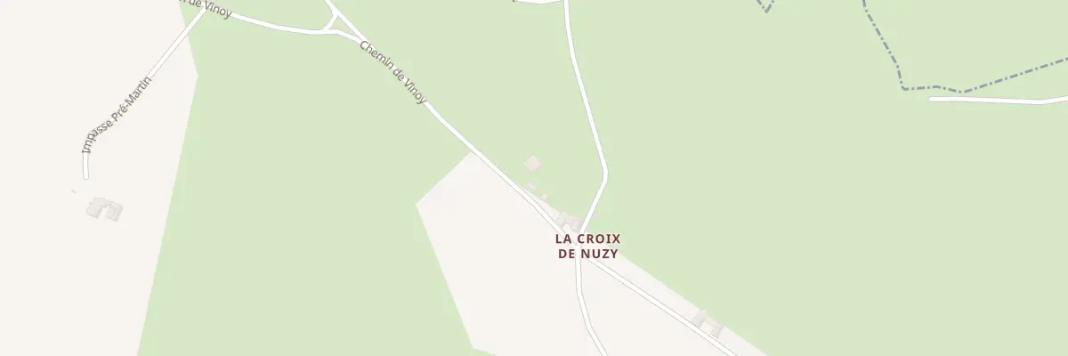 Plan du 2120 Che de Vinoy à Saint-Héand